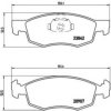 FIAT 09948870 Brake Pad Set, disc brake